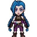 Jinx sprite