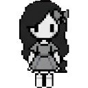 The Lonely Girl sprite