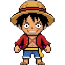 Luffy sprite