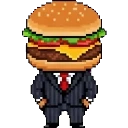 Hamburgelegante sprite