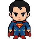 Superman (DCEU) sprite