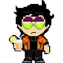 Damien sprite