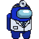 Blue sprite