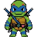 Leonardo sprite