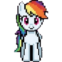 Rainbow Dash sprite