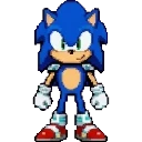 Sonic sprite