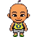 Upin sprite