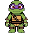 Donatello sprite