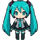 Miku sprite