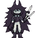 Miss Circle sprite