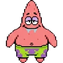 Patrick Star sprite