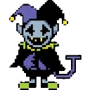 Jevil sprite