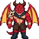 Vermithrax sprite