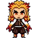 Kyojuro Rengoku sprite