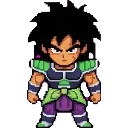 Broly sprite