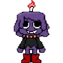 Waxwell sprite