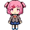 Natsuki sprite