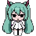 Miku sprite