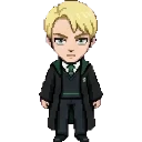Draco Malfoy sprite