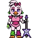 Glamrock Chica sprite