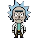 Рик sprite