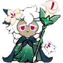 White Lily Cookie sprite