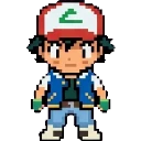 Ash Ketchum sprite