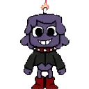 Waxwell sprite