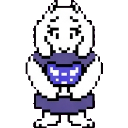 Toriel Dreemurr sprite