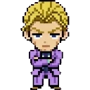 Yoshikage Kira sprite