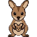Wallby and Allen sprite