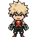 Bakugo sprite