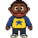 Jj the puppet sprite