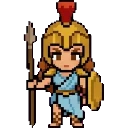 Athena sprite