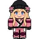 Peachy sprite