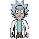 Rick sprite