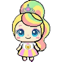 Princess Ping Rainbow sprite