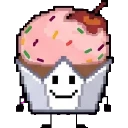 Cupcake sprite