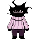 Black Furry sprite