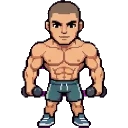 Hunky sprite