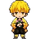 Zenitsu Agatsuma sprite