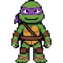 Donatello sprite