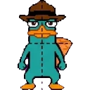 Perry The Playtus (Agent P) sprite