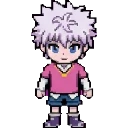 Киллуа sprite