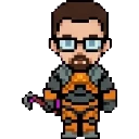 Gordon freeman sprite