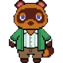 Tom Nook sprite