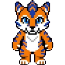 Fursuit Orange sprite