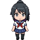 Ayano Aishi sprite