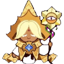 Pure vanilla cookie sprite