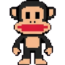 Julius the monkey sprite